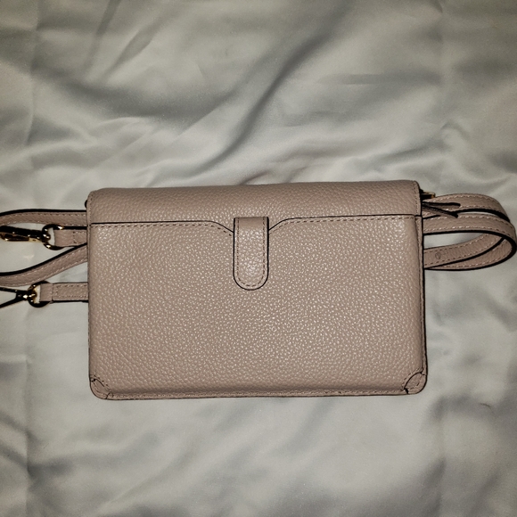 Pebbled Leather Convertible Crossbody - Picture 4 of 4